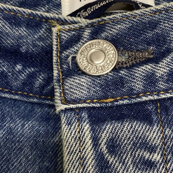 NEW CITIZENS OF HUMANITY Women’s Babylonia Relaxed Straight Jeans Blue Size 30 - Picture 11 of 12